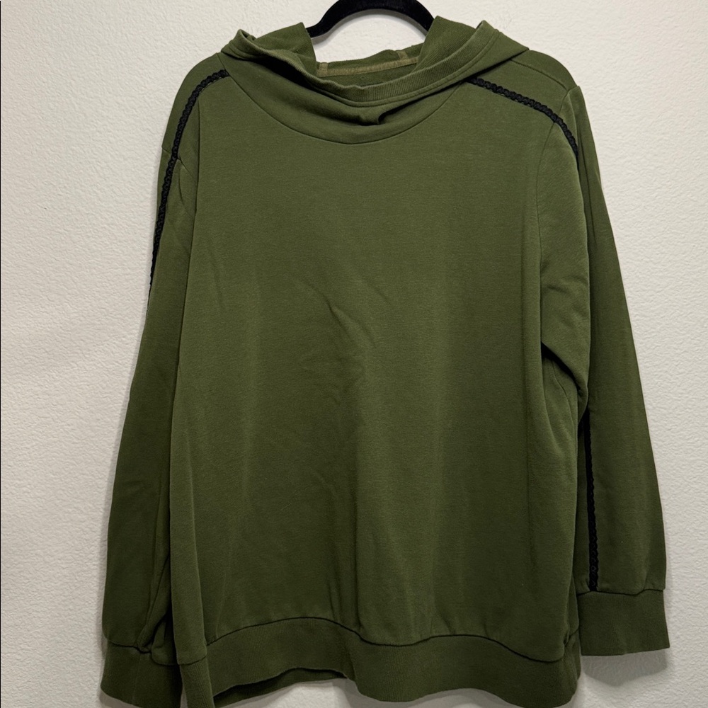 Jason Wu Men’s Lightweight Hoodie Size 1X